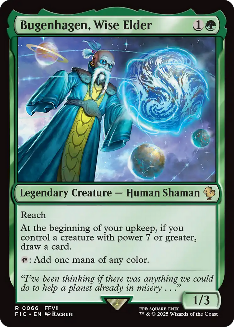Bugenhagen, Wise Elder [FINAL FANTASY Commander] | Magic Magpie