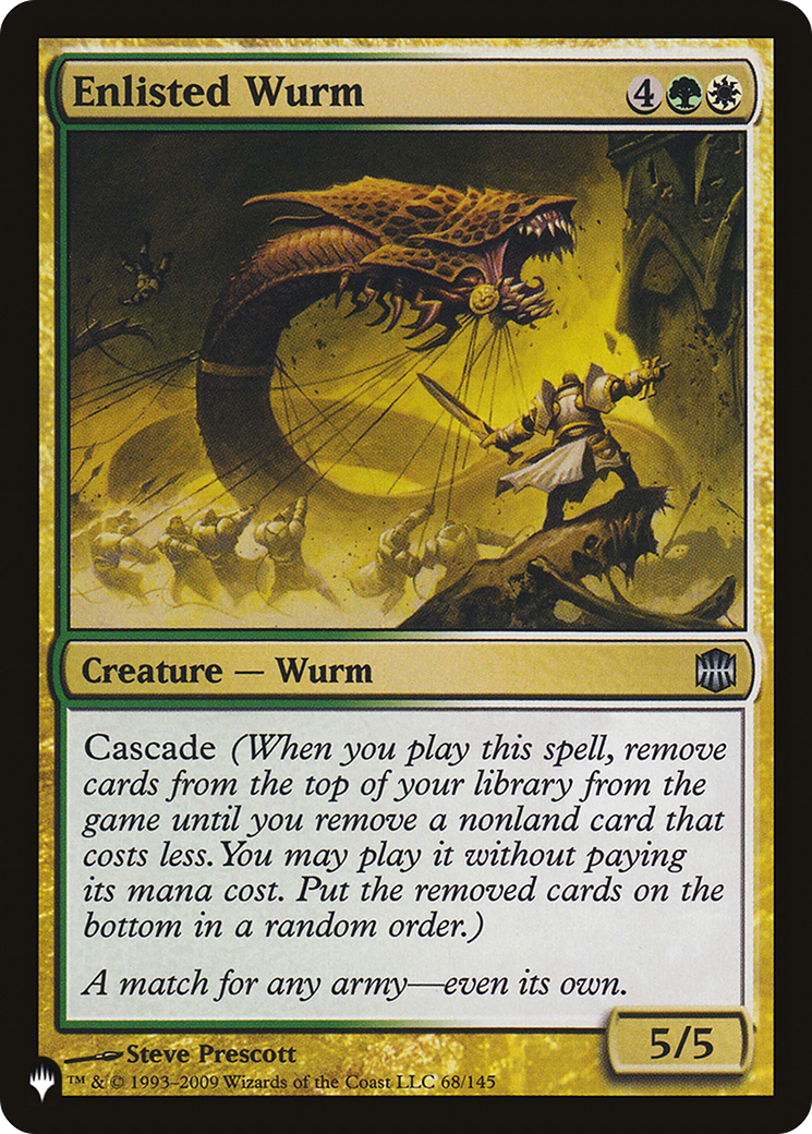 Enlisted Wurm [The List] | Magic Magpie