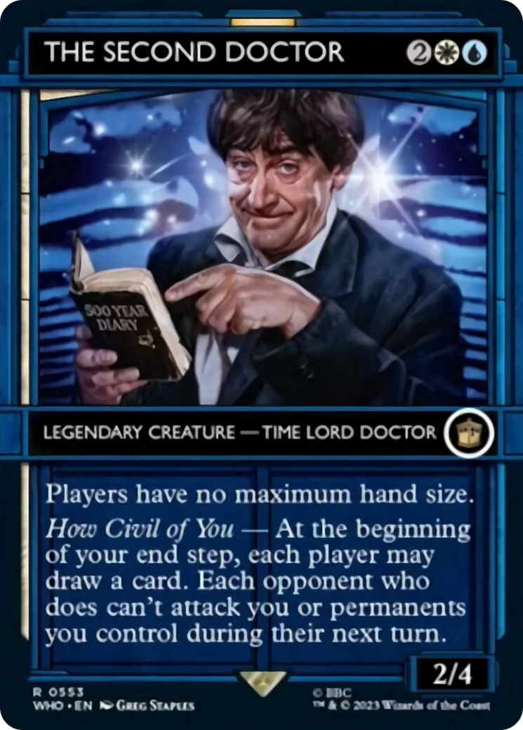 The Second Doctor (Showcase) [Doctor Who] | Magic Magpie