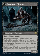 Graveyard Trespasser // Graveyard Glutton [Innistrad: Midnight Hunt] | Magic Magpie