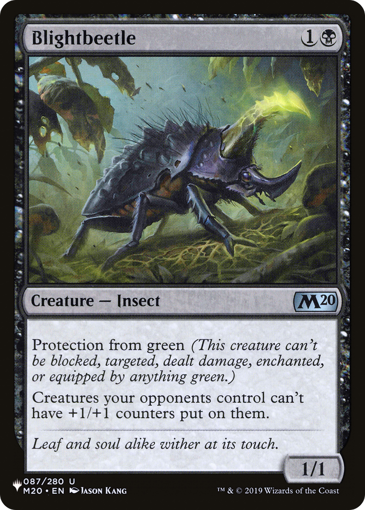 Blightbeetle [The List Reprints] | Magic Magpie