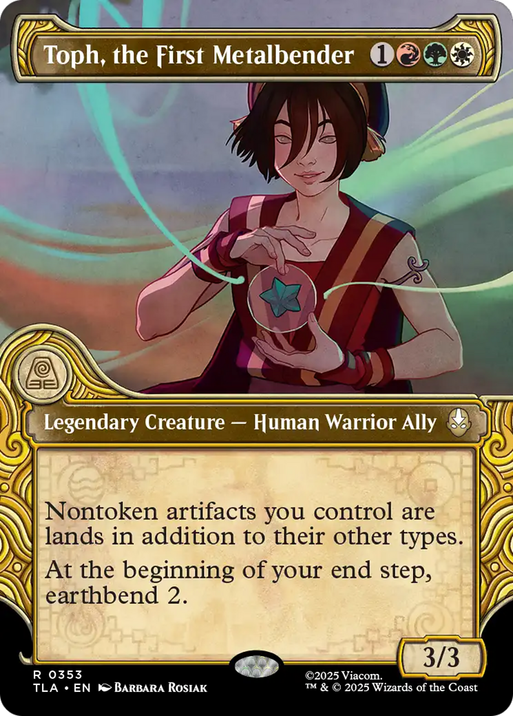 Toph, the First Metalbender (Showcase) [Avatar: The Last Airbender] | Magic Magpie