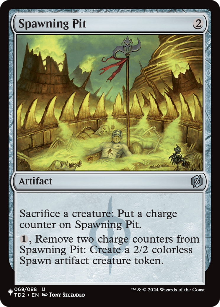 Spawning Pit [The List] | Magic Magpie