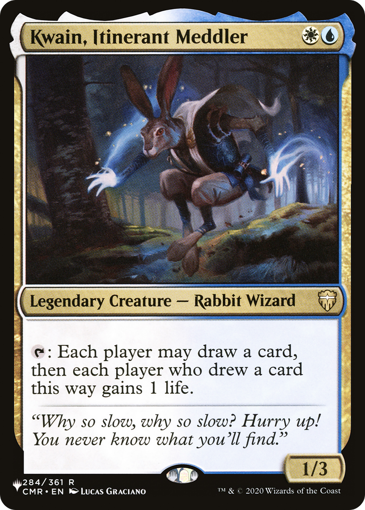 Kwain, Itinerant Meddler [The List Reprints] | Magic Magpie