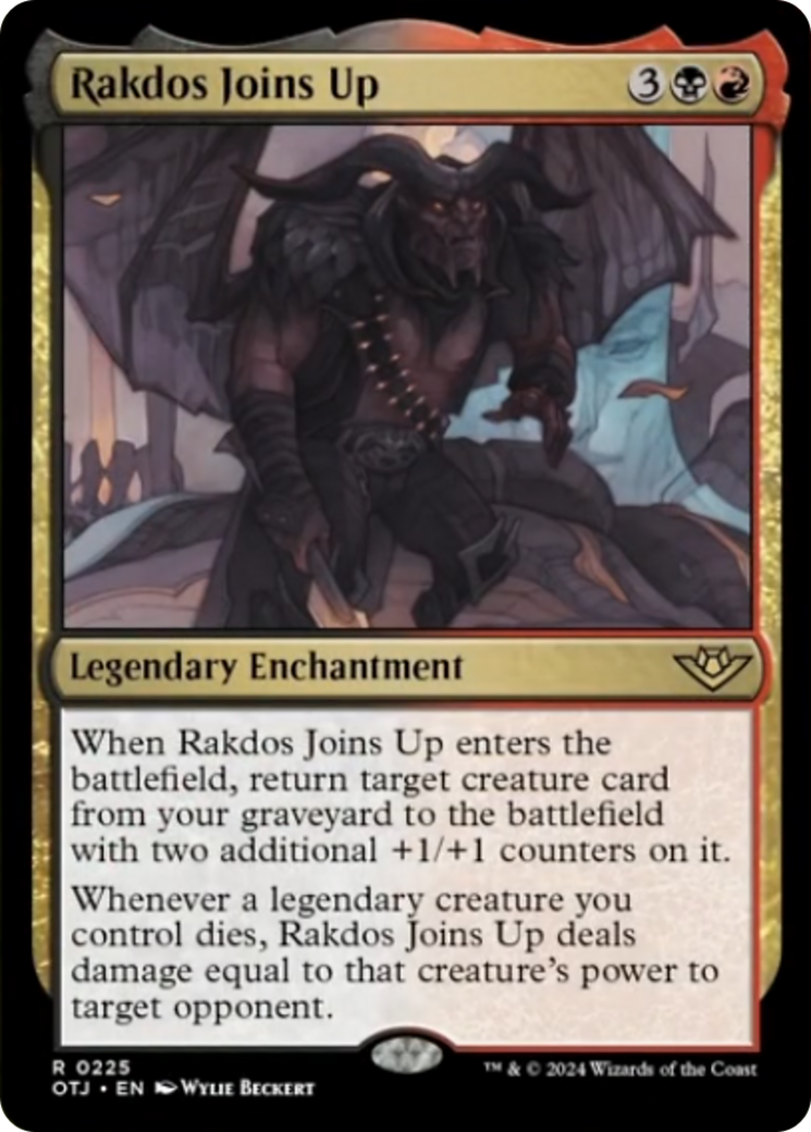 Rakdos Joins Up [Outlaws of Thunder Junction] | Magic Magpie