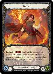 Kano // Nebula Blade [ARC114-T // ARC077-T] (Arcane Rising)  1st Edition Normal | Magic Magpie