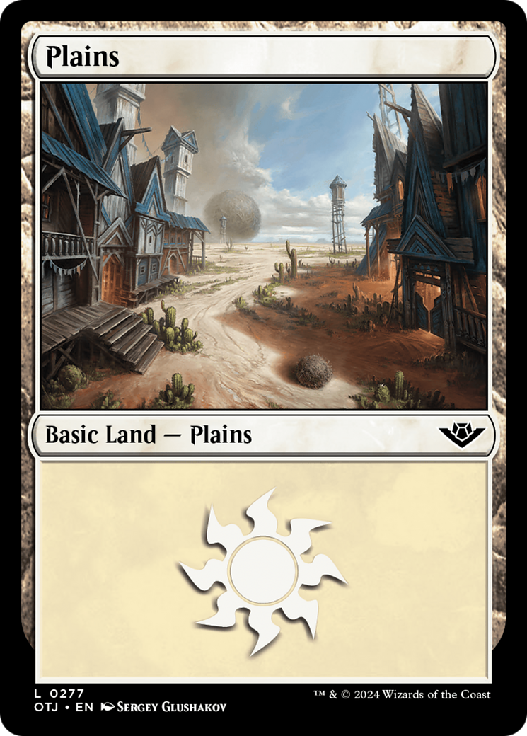 Plains (0277) [Outlaws of Thunder Junction] | Magic Magpie