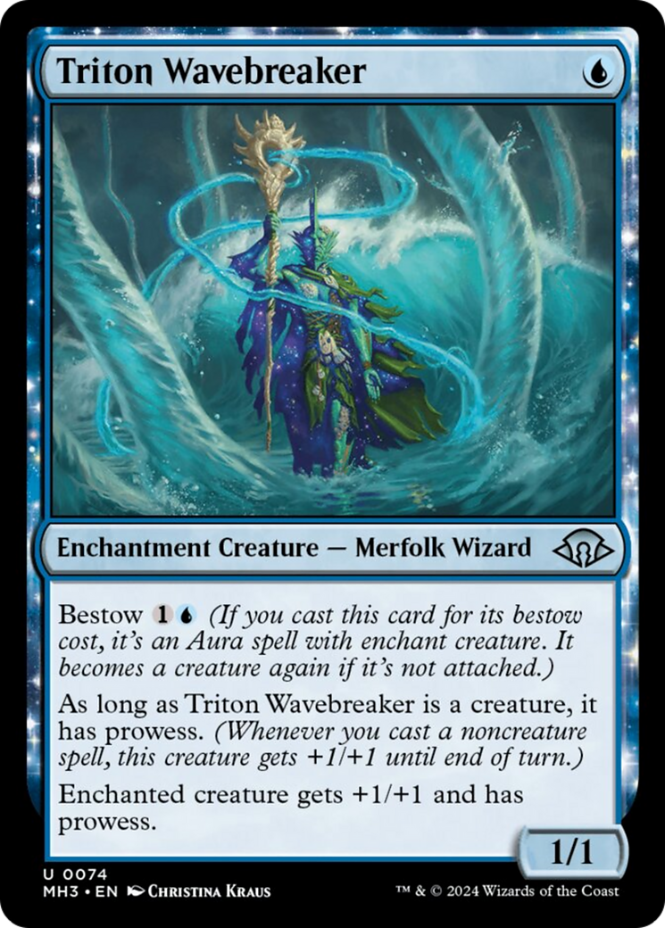 Triton Wavebreaker [Modern Horizons 3] | Magic Magpie