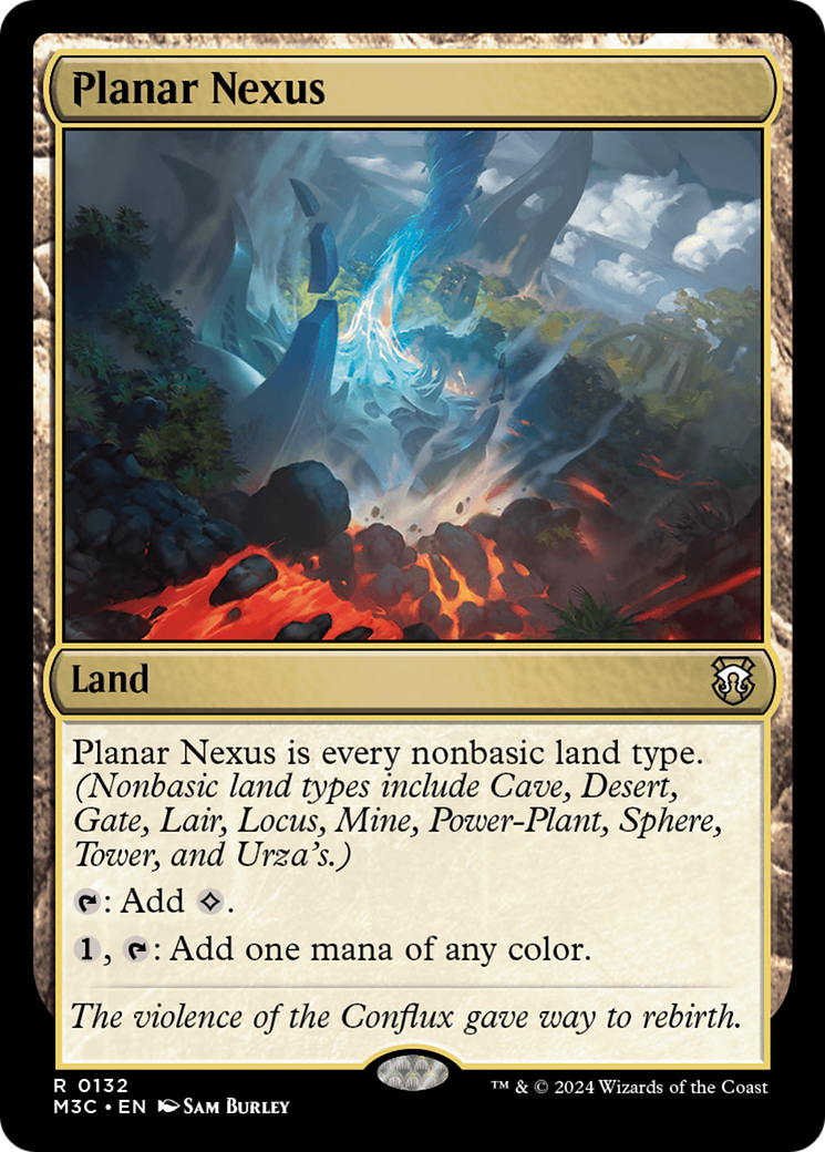 Planar Nexus [Modern Horizons 3 Commander] | Magic Magpie