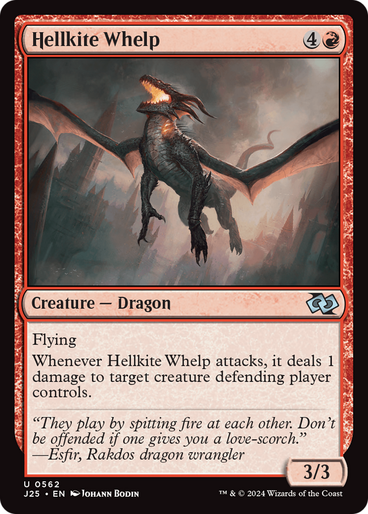 Hellkite Whelp [Foundations Jumpstart] | Magic Magpie