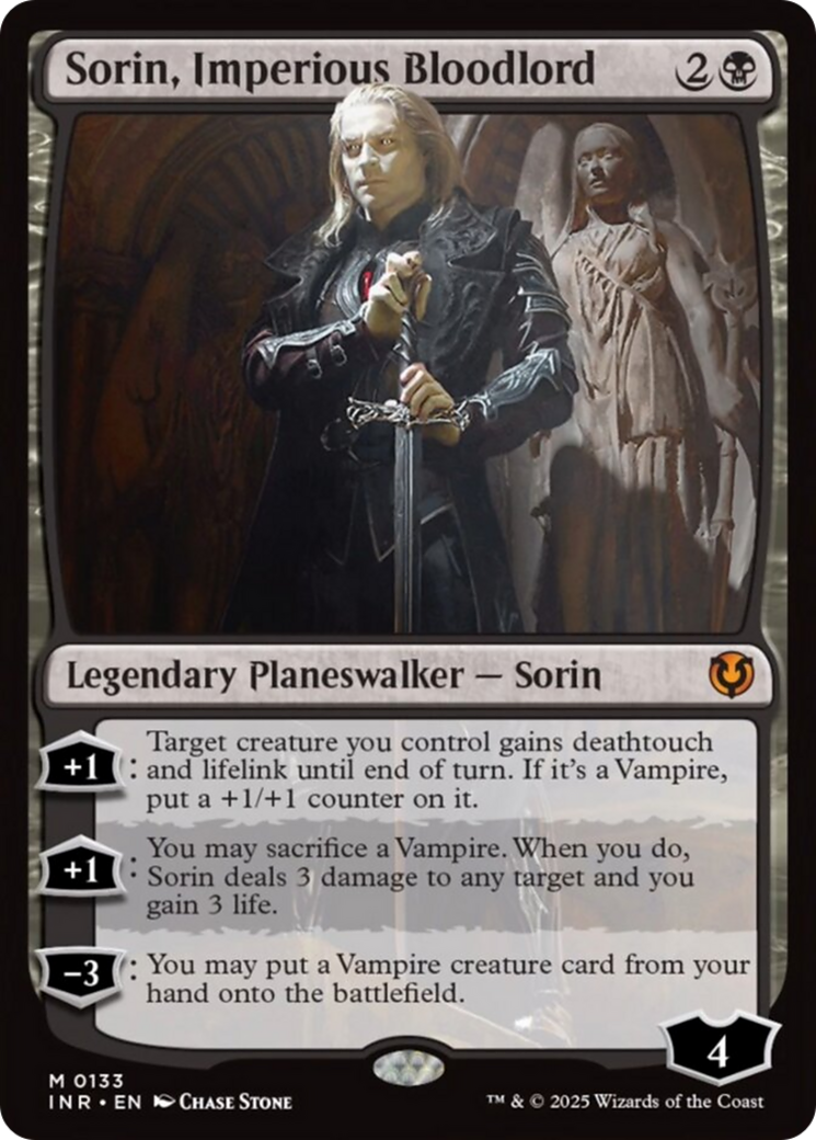 Sorin, Imperious Bloodlord [Innistrad Remastered] | Magic Magpie