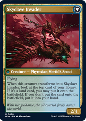 Skyclave Aerialist // Skyclave Invader [March of the Machine] | Magic Magpie