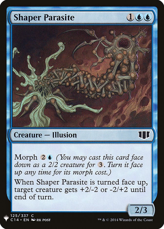 Shaper Parasite [Mystery Booster] | Magic Magpie