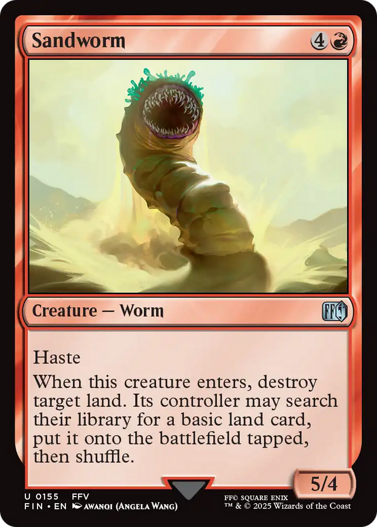 Sandworm [FINAL FANTASY] | Magic Magpie