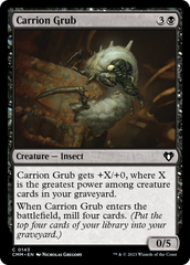 Carrion Grub [Commander Masters] | Magic Magpie