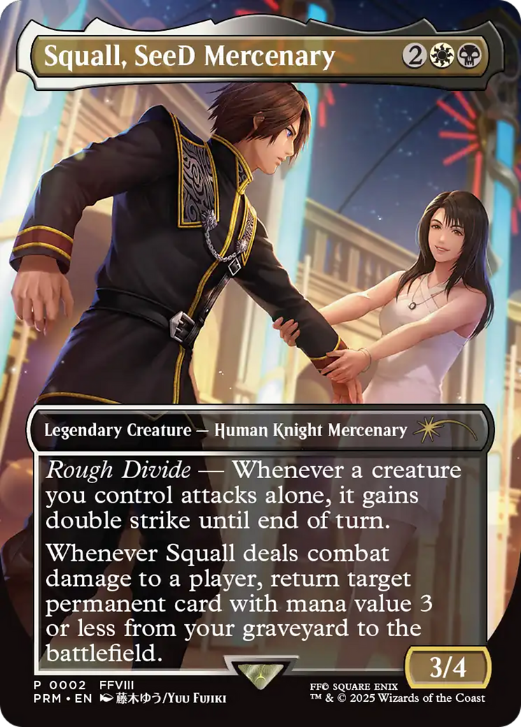 Squall, SeeD Mercenary [Standard Showdown Promos] | Magic Magpie