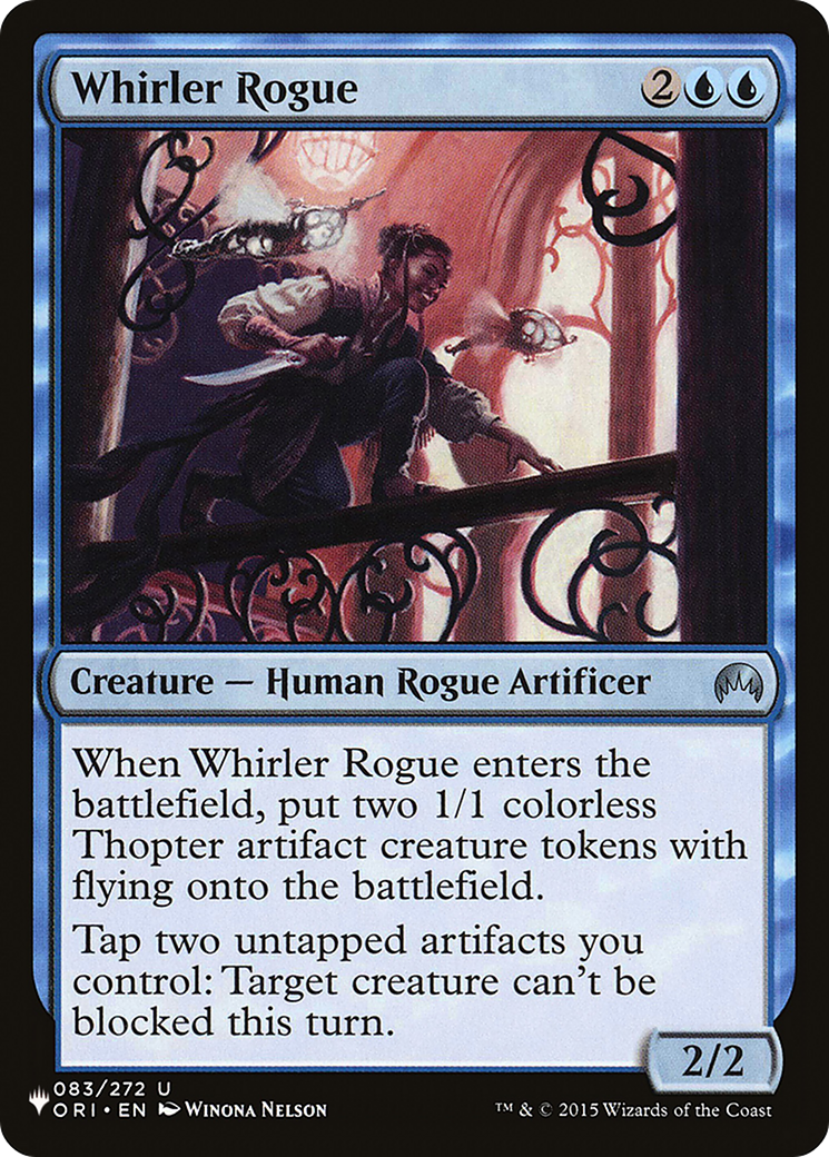 Whirler Rogue [The List] | Magic Magpie