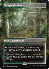 Temple Garden (Borderless) [Lorwyn Eclipsed] | Magic Magpie