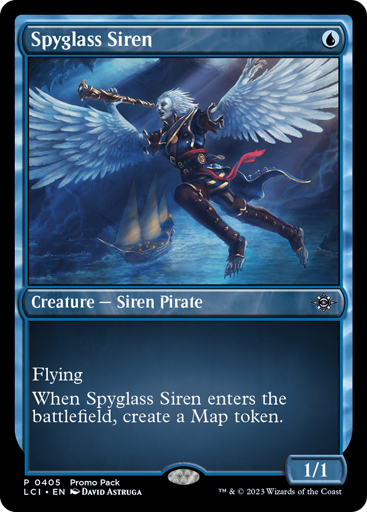 Spyglass Siren [The Lost Caverns of Ixalan Promos] | Magic Magpie