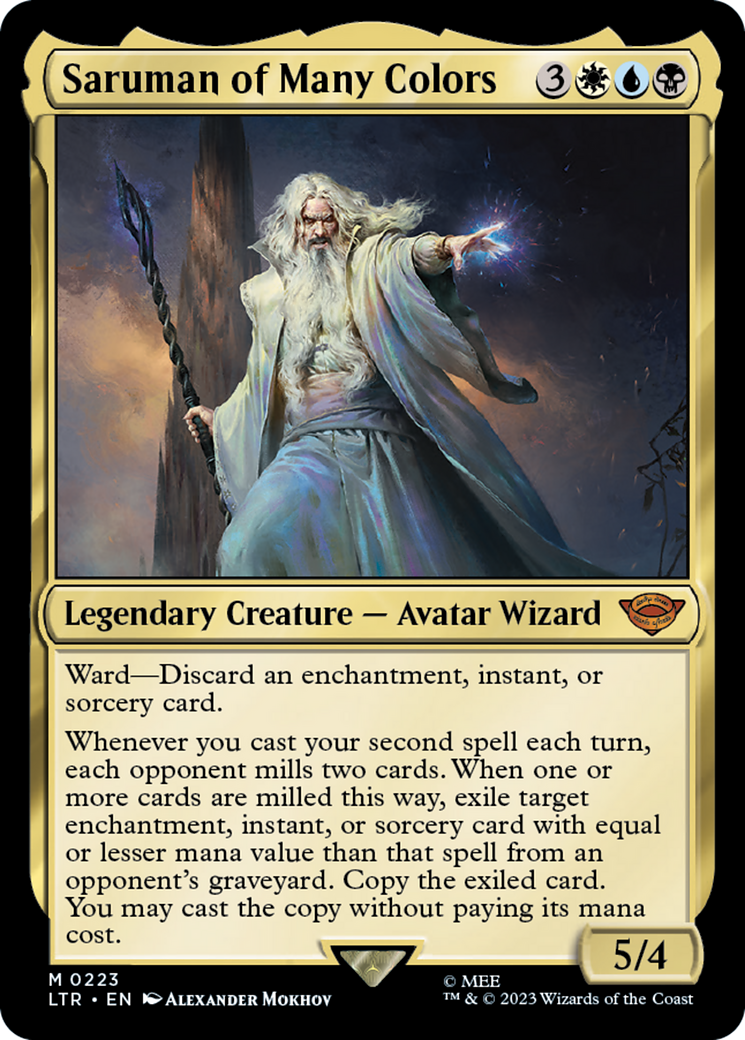 Saruman of Many Colors [The Lord of the Rings: Tales of Middle-Earth] | Magic Magpie