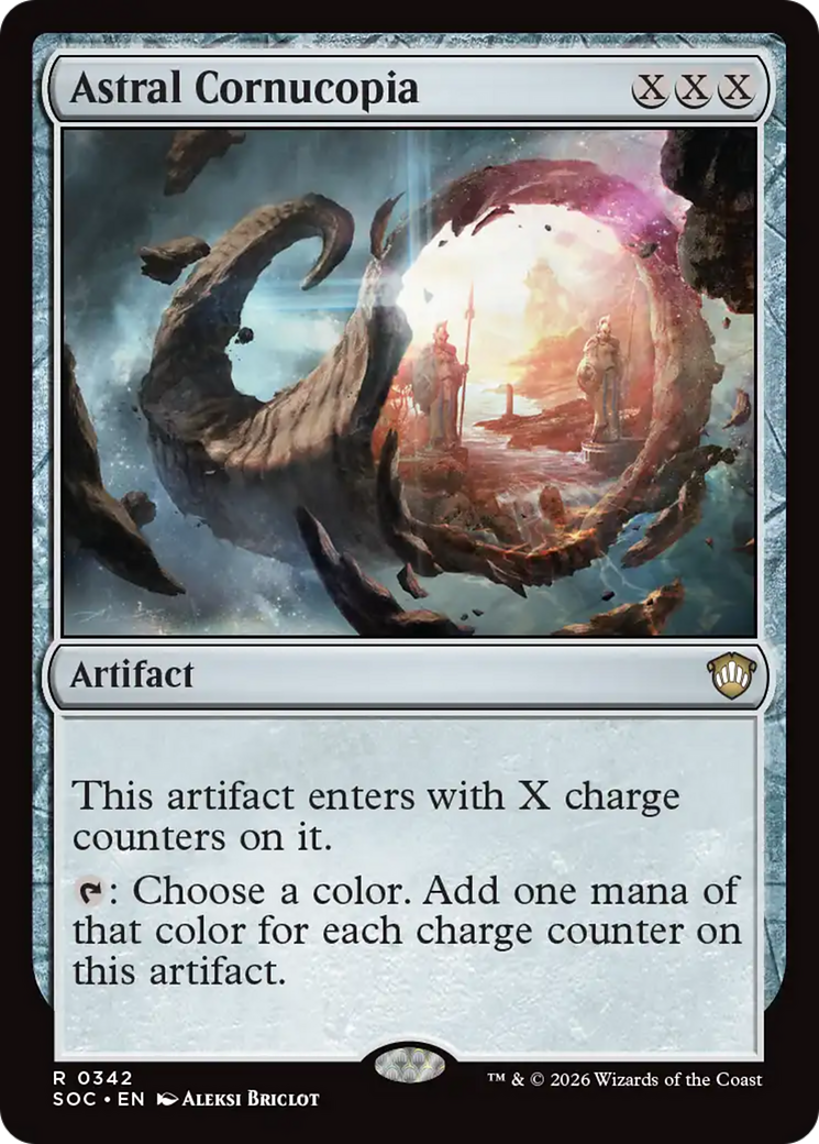 Astral Cornucopia [Secrets of Strixhaven Commander] | Magic Magpie