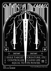 Swords to Plowshares (364) (Foil Etched) [Secret Lair Drop Series] | Magic Magpie