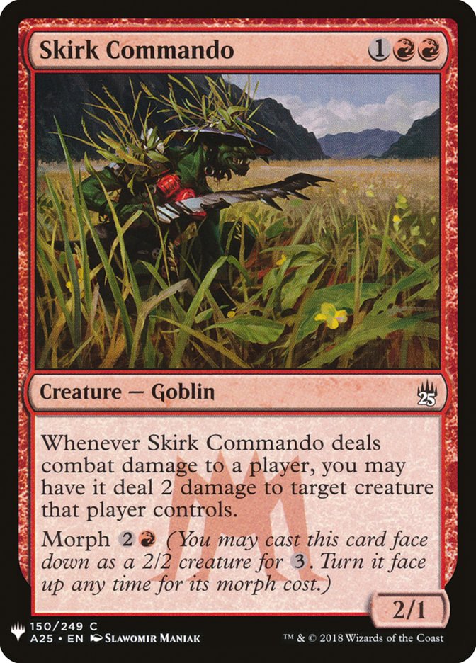 Skirk Commando [Mystery Booster] | Magic Magpie