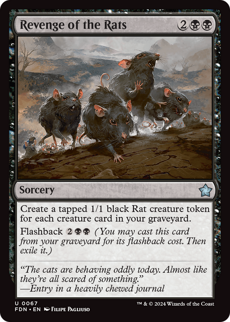 Revenge of the Rats [Foundations] | Magic Magpie