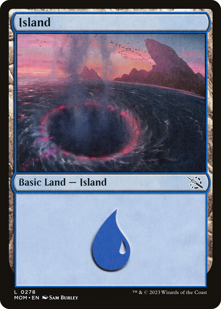 Island (278) [March of the Machine] | Magic Magpie