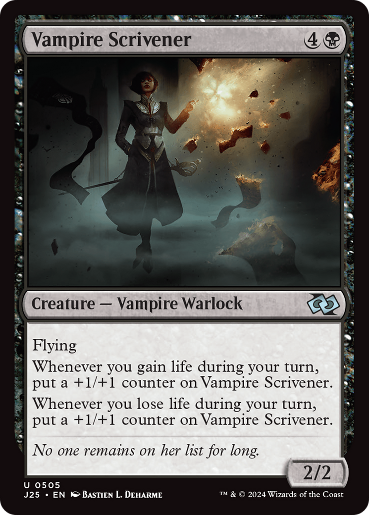 Vampire Scrivener [Foundations Jumpstart] | Magic Magpie