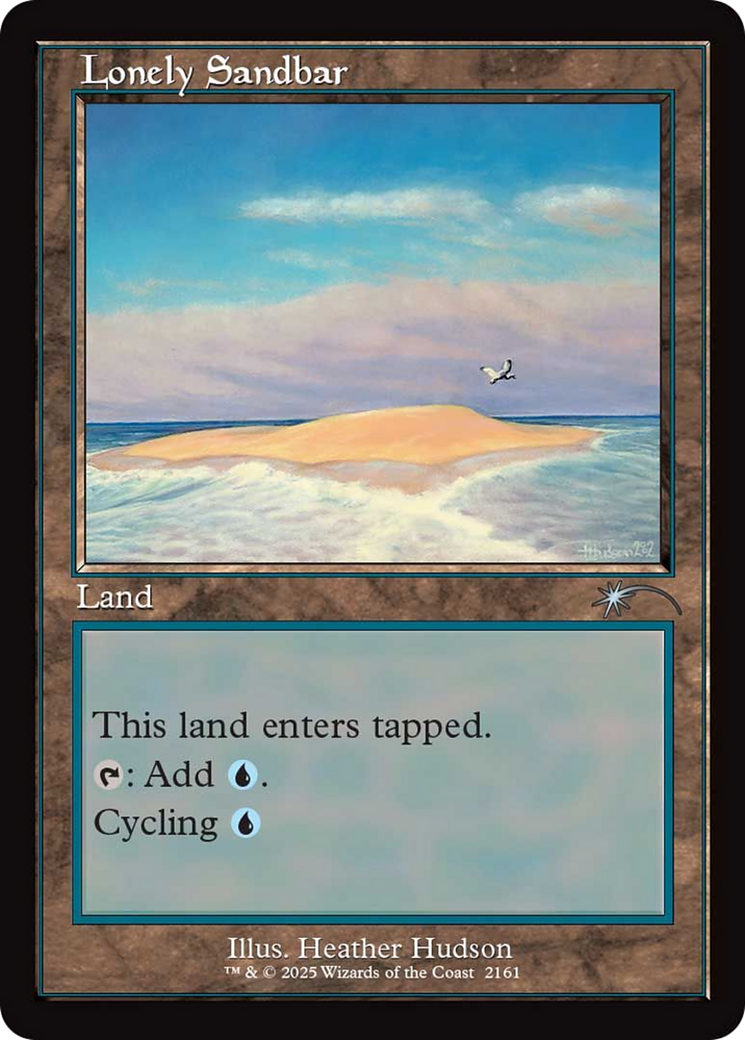 Lonely Sandbar (Retro Frame) [Secret Lair Drop Series] | Magic Magpie