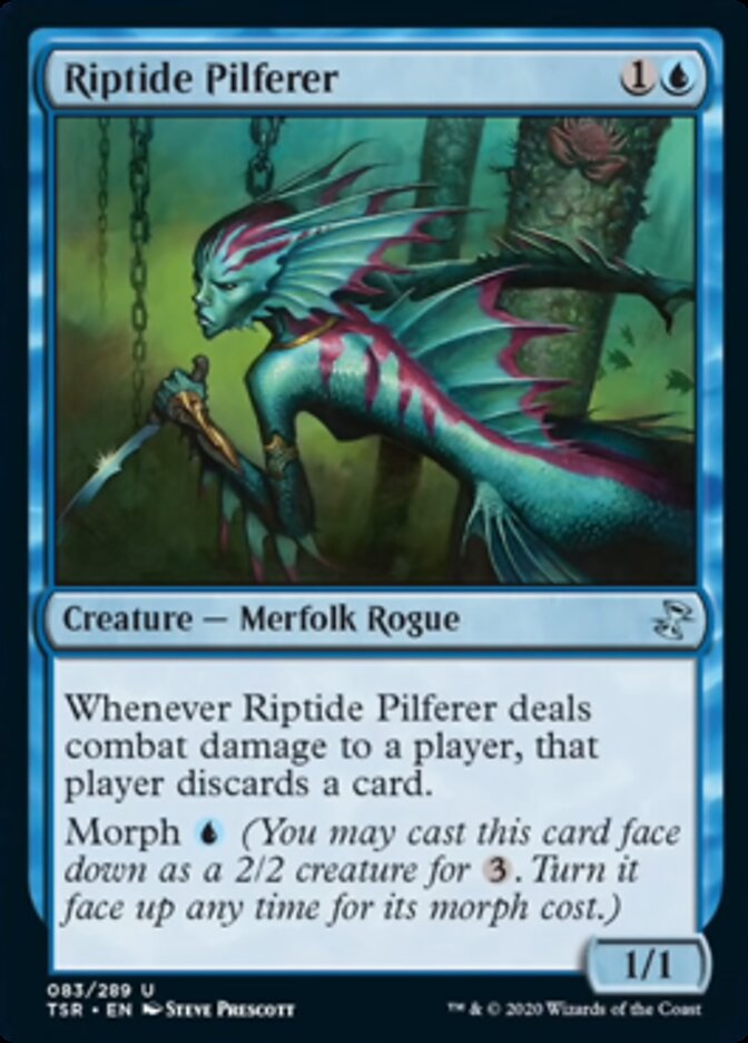 Riptide Pilferer [Time Spiral Remastered] | Magic Magpie