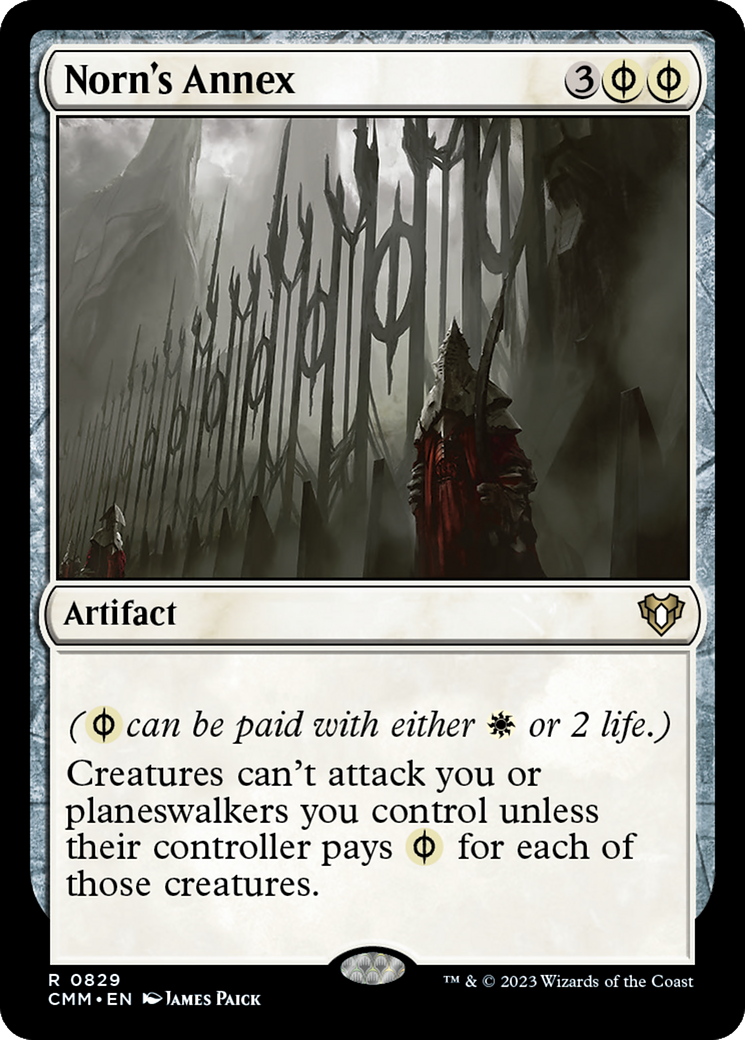 Norn's Annex [Commander Masters] | Magic Magpie