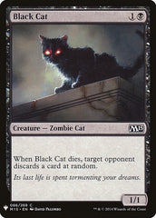 Black Cat [Mystery Booster] | Magic Magpie