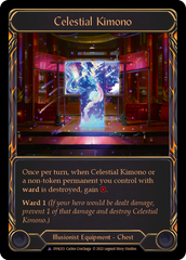 Celestial Kimono (Marvel) [DYN213] (Dynasty)  Cold Foil | Magic Magpie