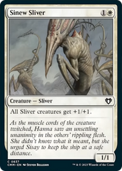 Sinew Sliver [Commander Masters] | Magic Magpie