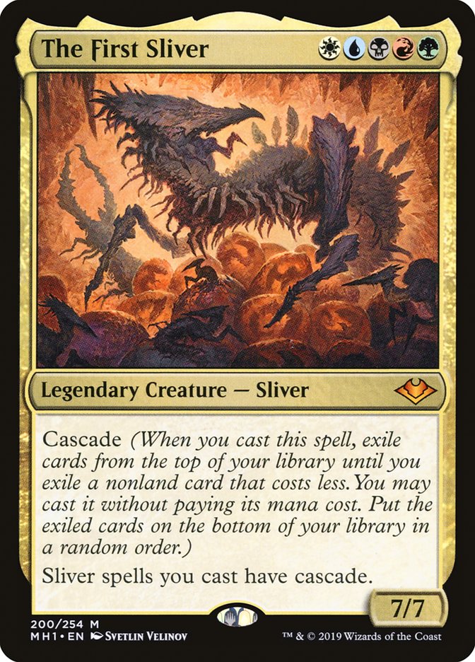 The First Sliver [Modern Horizons] | Magic Magpie