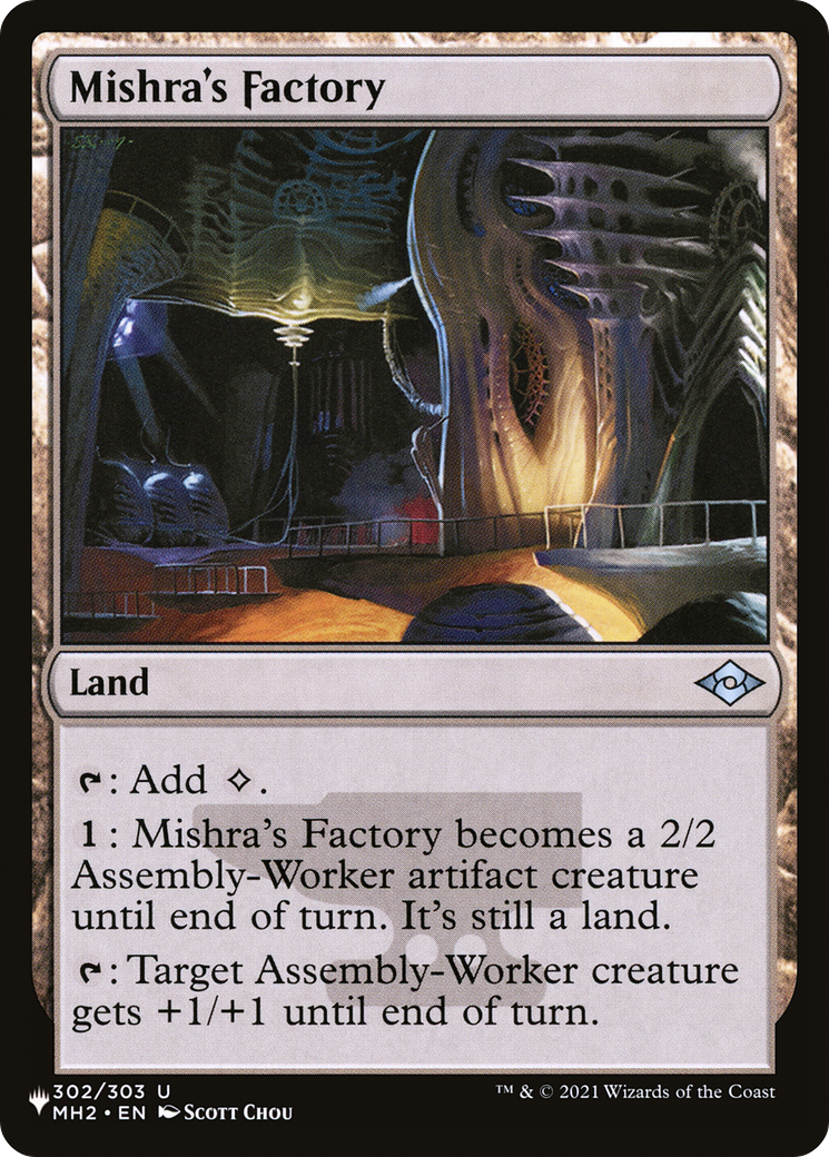 Mishra's Factory [The List] | Magic Magpie