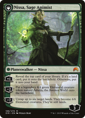 Nissa, Vastwood Seer // Nissa, Sage Animist [Secret Lair: From Cute to Brute] | Magic Magpie