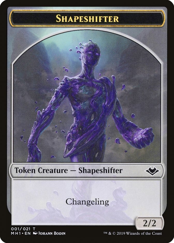 Shapeshifter Token [Modern Horizons Tokens] | Magic Magpie