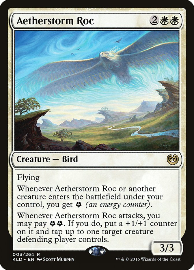 Aetherstorm Roc [Kaladesh] | Magic Magpie