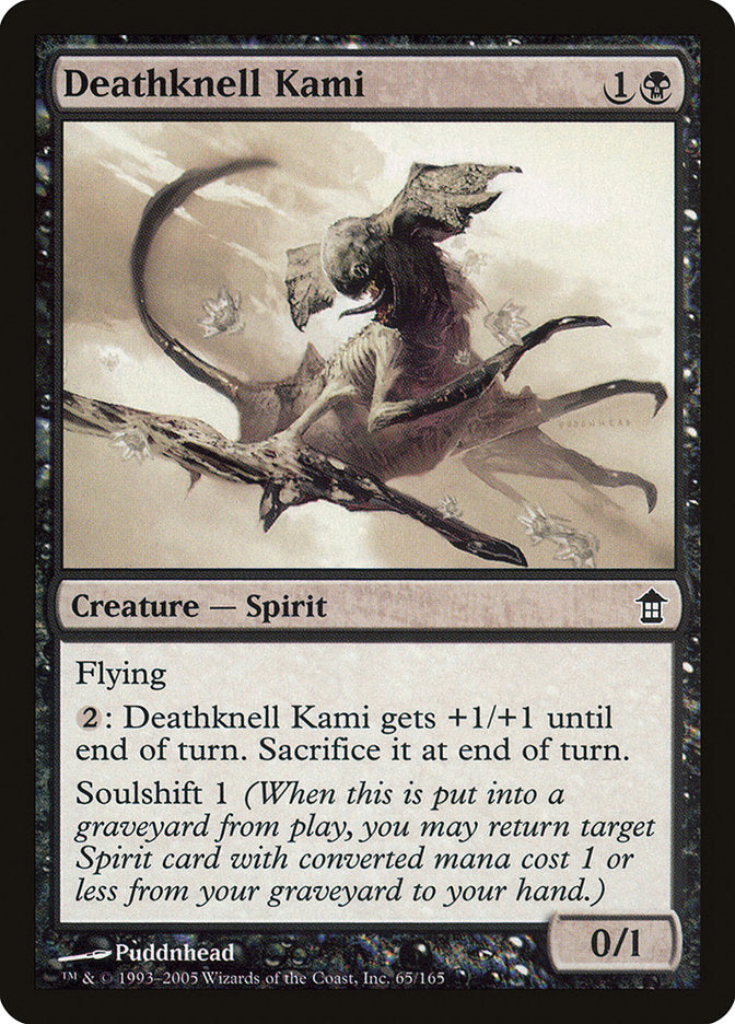 Deathknell Kami [Saviors of Kamigawa] | Magic Magpie