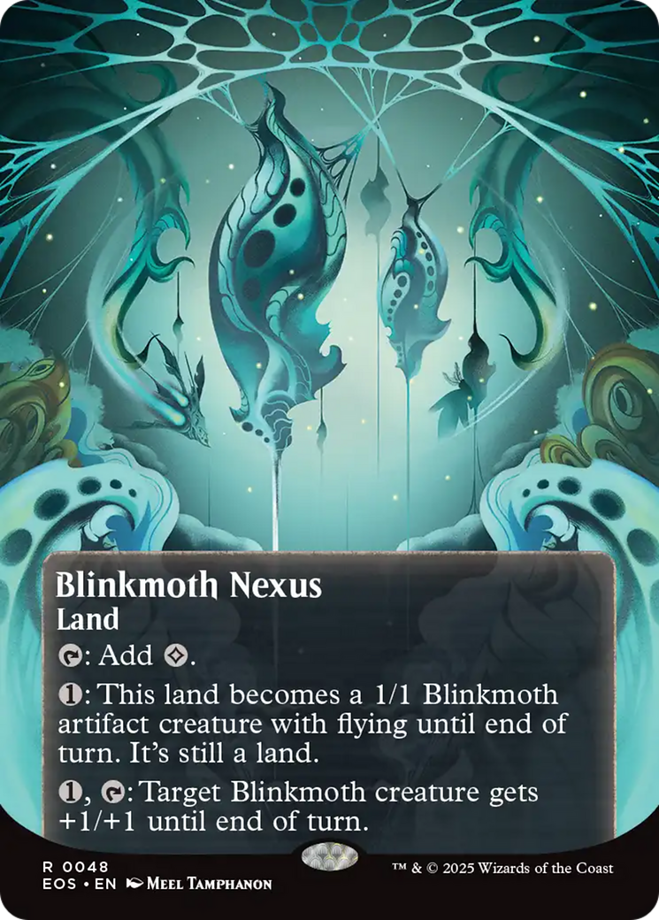 Blinkmoth Nexus (0048) (Borderless) [Edge of Eternities: Stellar Sights] | Magic Magpie