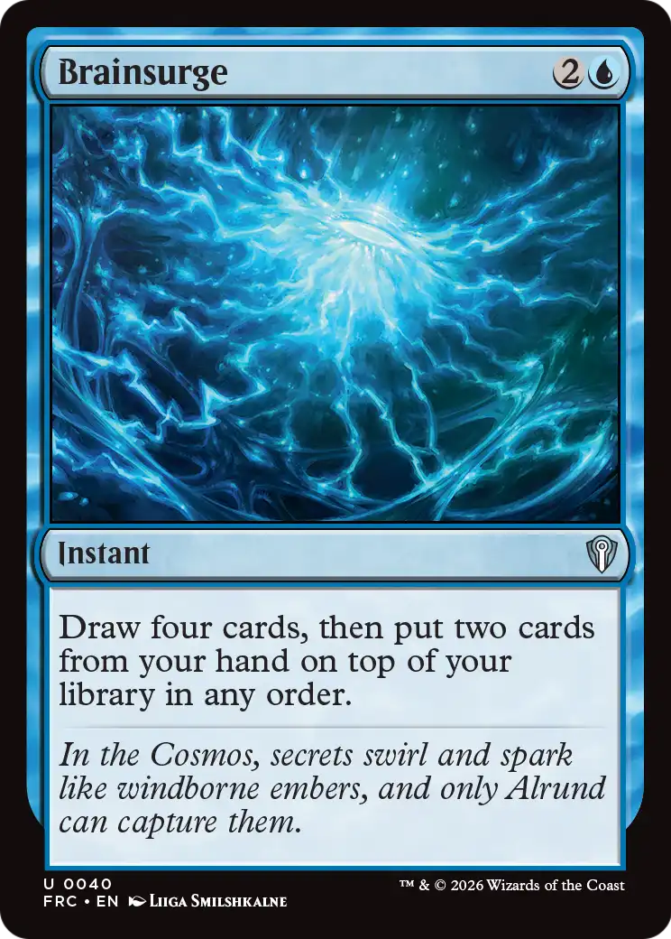 Brainsurge [Reality Fracture Commander] | Magic Magpie