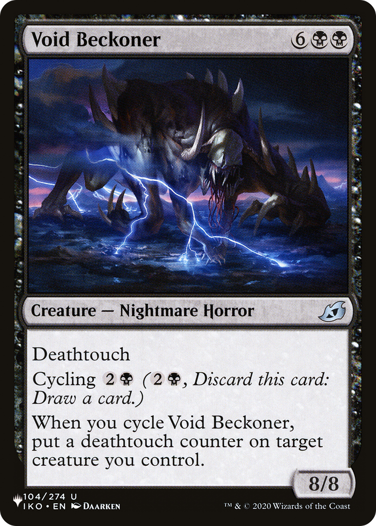 Void Beckoner [The List Reprints] | Magic Magpie