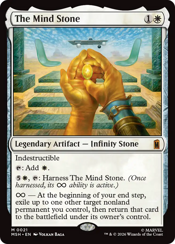 The Mind Stone [Marvel Super Heroes] | Magic Magpie
