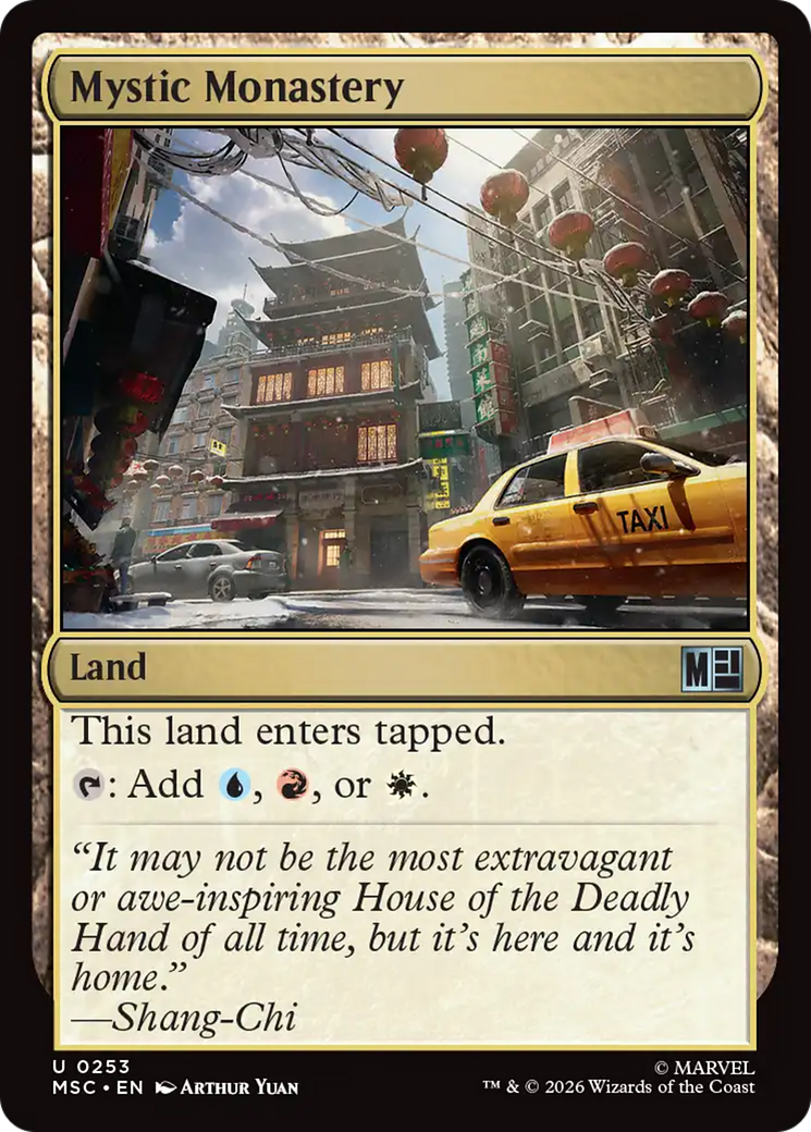 Mystic Monastery [Marvel Super Heroes Commander] | Magic Magpie