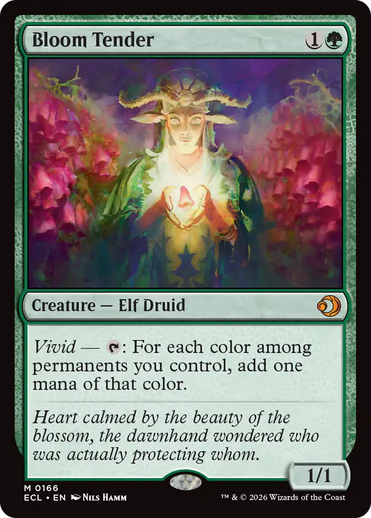 Bloom Tender [Lorwyn Eclipsed] | Magic Magpie