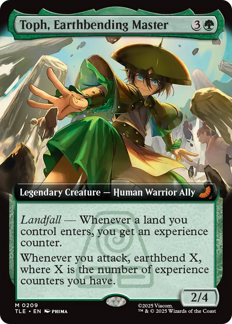 Toph, Earthbending Master (Extended Art) [Avatar: The Last Airbender: Eternal-Legal] | Magic Magpie