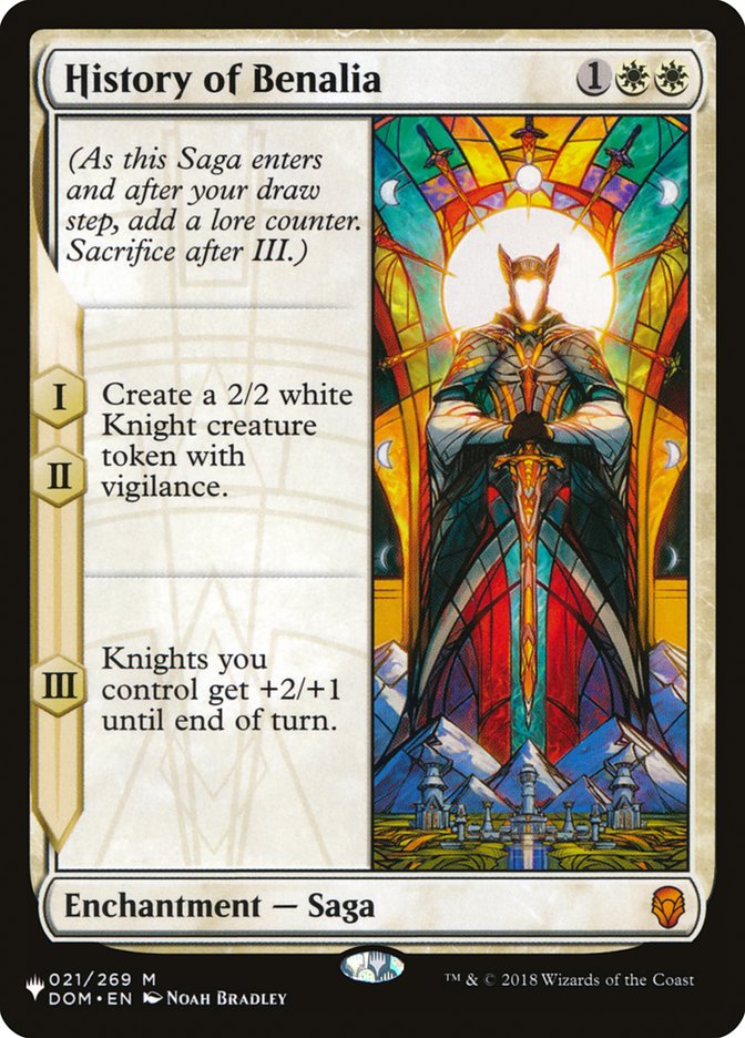 History of Benalia [The List] | Magic Magpie